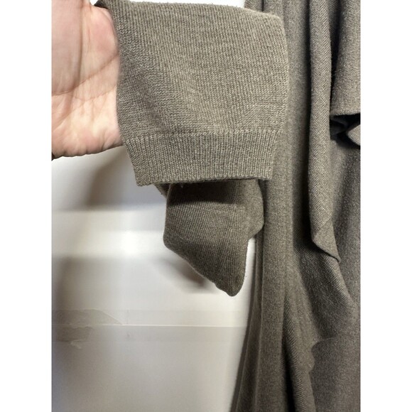 A.n.a.  New Approach Womens Grey Waterfall Cardigan Sweater XL - Picture 3 of 9